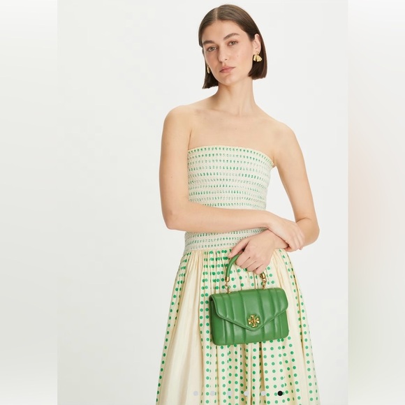 TORY BURCH NWT Mini Kira satchel 100 % AUTHENTIC - Picture 6 of 6